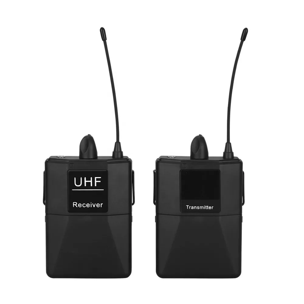 无线降噪摄像机采访记者现场直播的领夹式麦克风