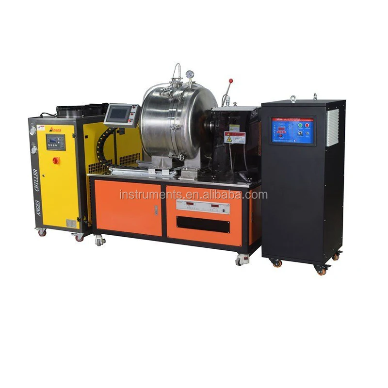 Gold Casting Jewellery Induction Melting Furnace With High Vacuum Turbo Molecular Pump Buy