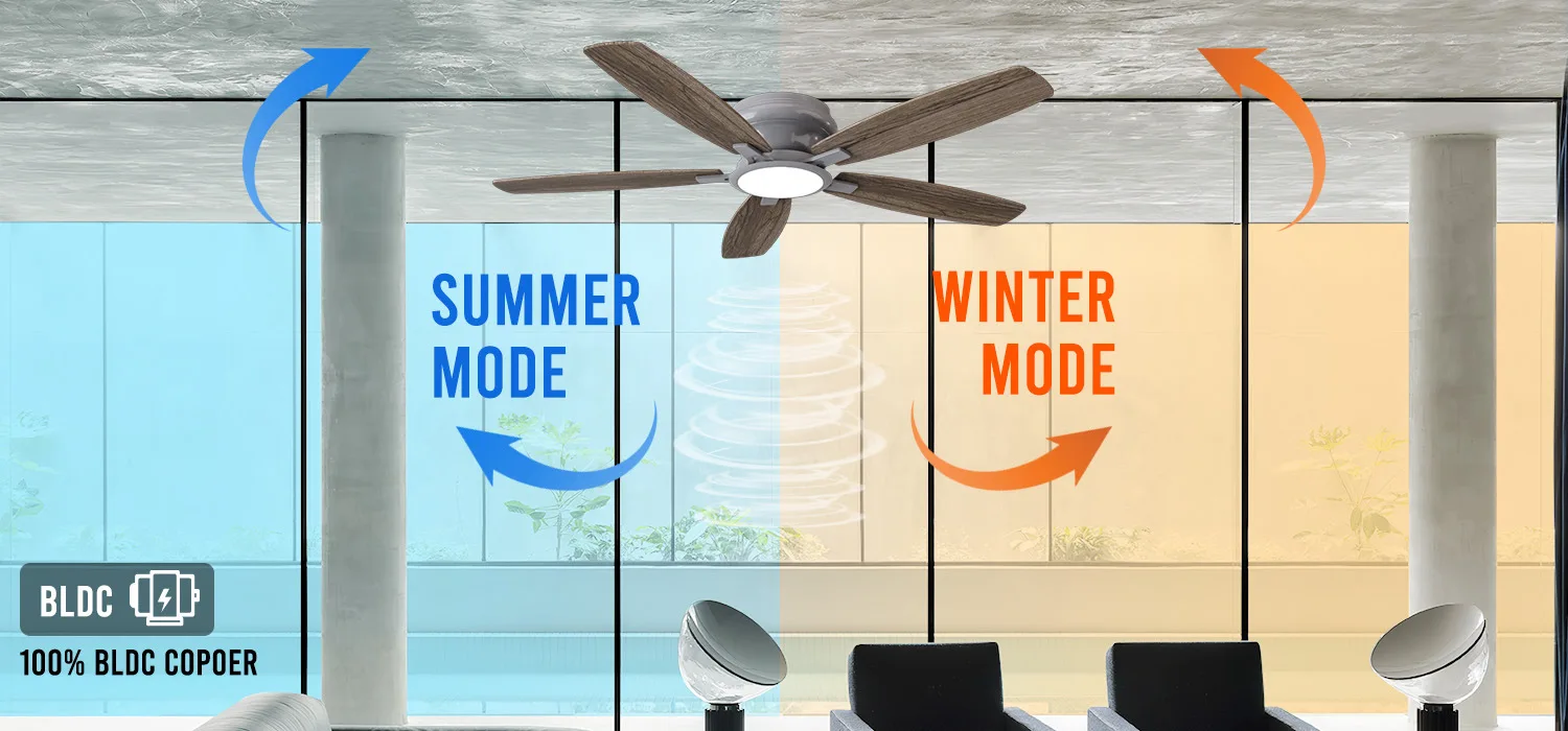 Ceiling Fan, 52-Inch, 10, Metal - detail 12