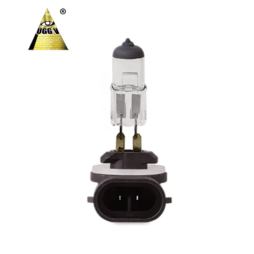 881 H27-2 Halogen bulb 55W/100W Warm White Color Car Headlamps UGGV Factory  Car lights