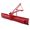 Tractor mounted land scraper