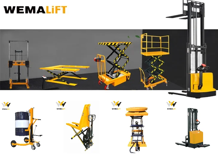 pallet truck lift stacker 2 ton