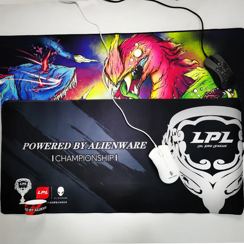 product-Mouse pad League of Legends series team icon gameing mouse pad large mouse pad OEM mousepad-