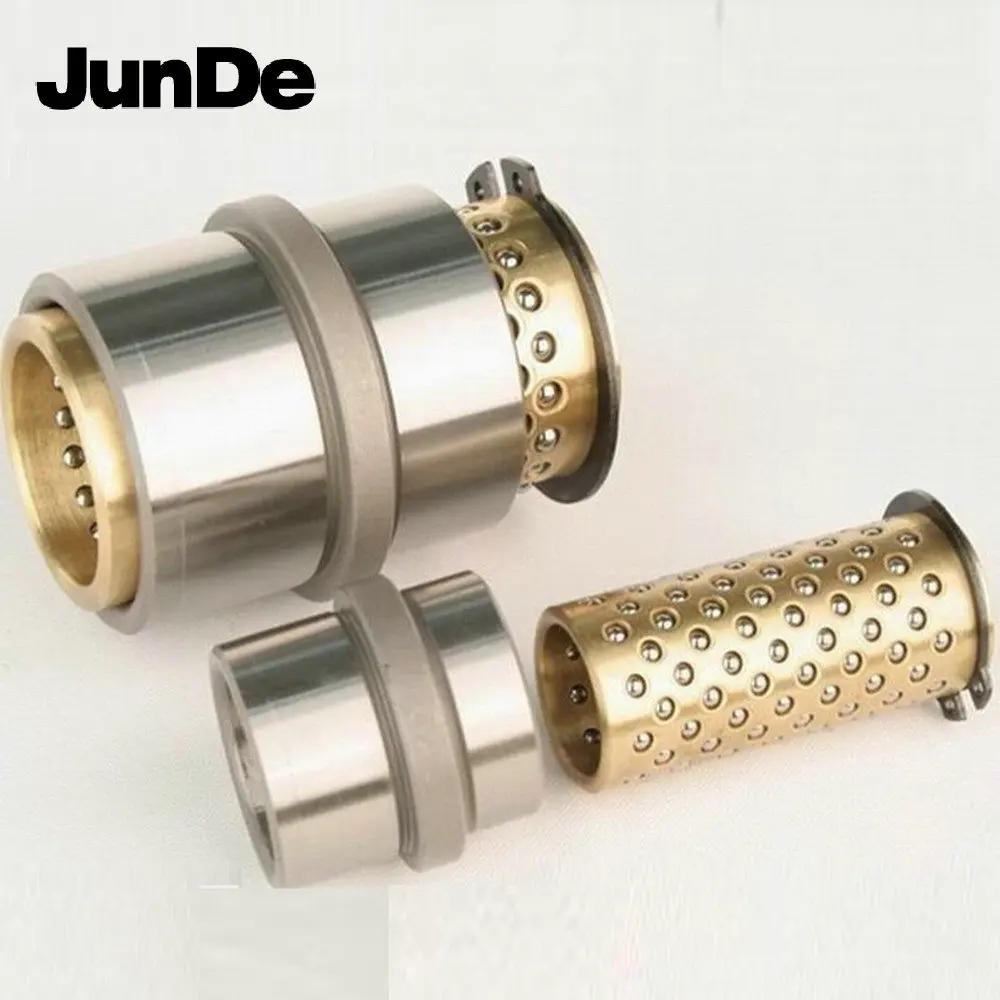 Ball Bearing Retainer Guide Bushing Copper Backing Ball Bearing Retainers Plastic Ball Bearing