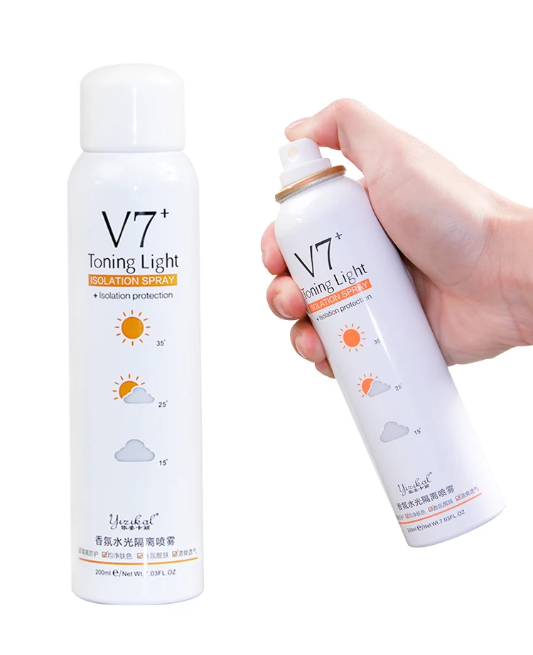 Waterproof Sweatproof Spf50+ Sunscreen Natural Moisturizing Brighten