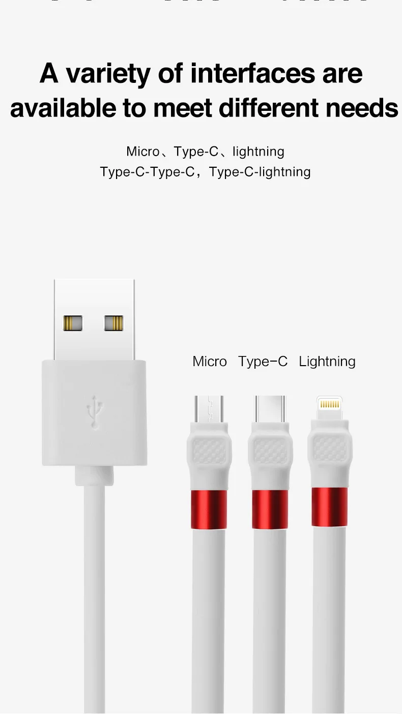 Bendable quick charge universal mobile phone stand data cable Multi-function lazy fan universal desktop stand charging cable - ANKUX.COM