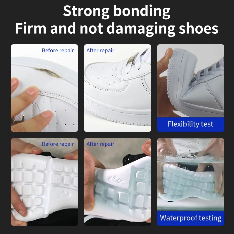 Hot Sale Glue Repair Shoes Adhesive Glue For Leather Shoes Soft Rubber