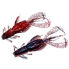 4pcs/pack 10cm 10.5g Claw Lobster Crawfish Crayfish Bait Creature Claws bait Soft Lure Bass Fishing Lures pesca