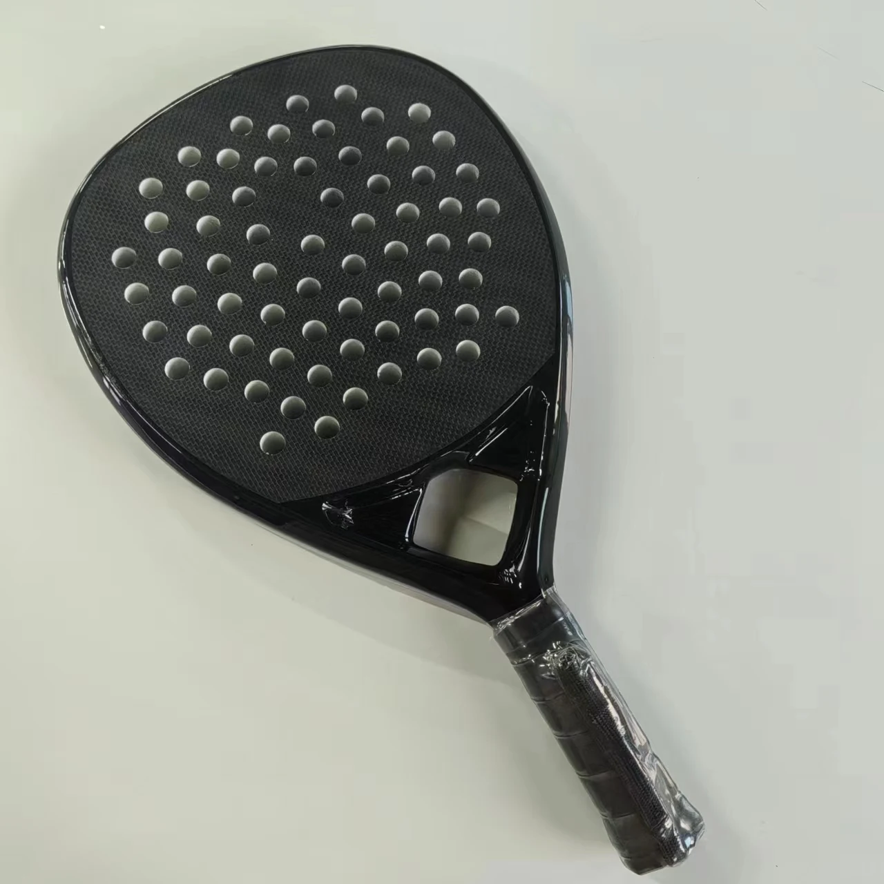 Uniker 3K Full Carbon Sport Padel Paddle Tennis Racket Carbon Fiber Pop ...