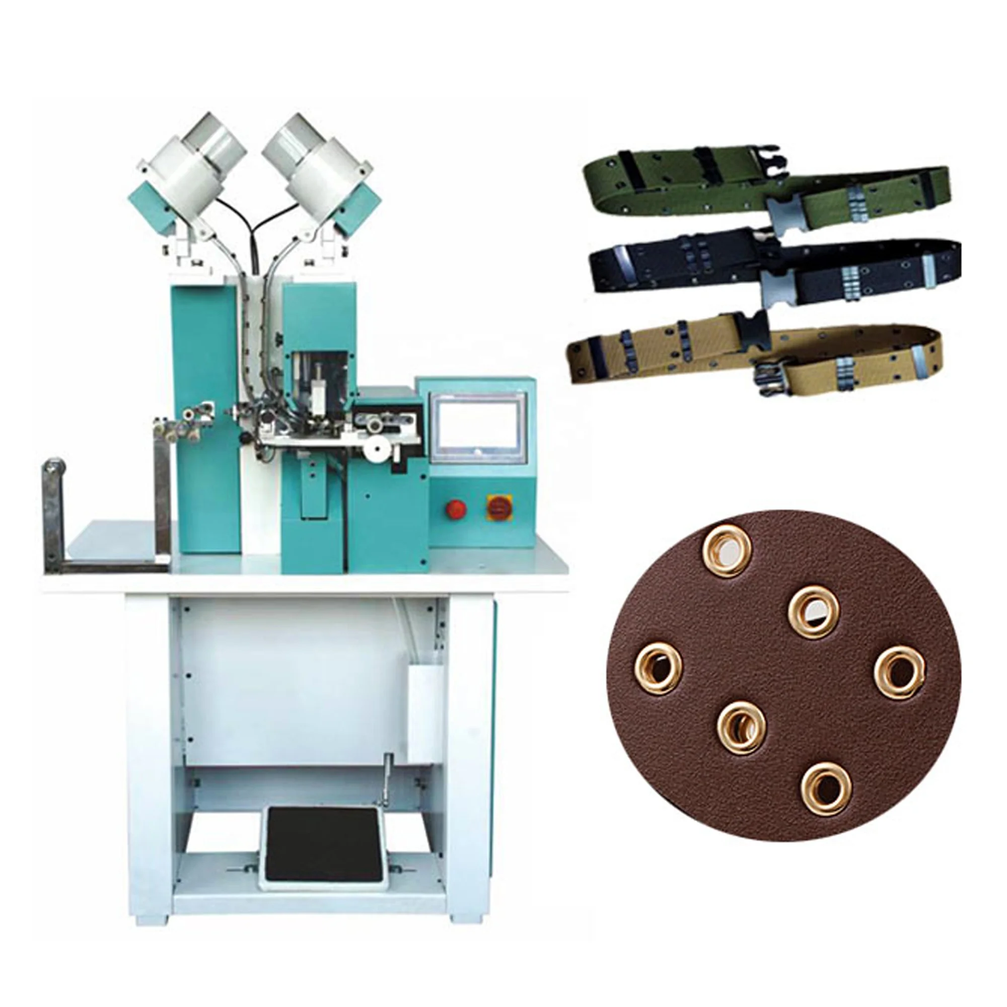 fabric rivet machine