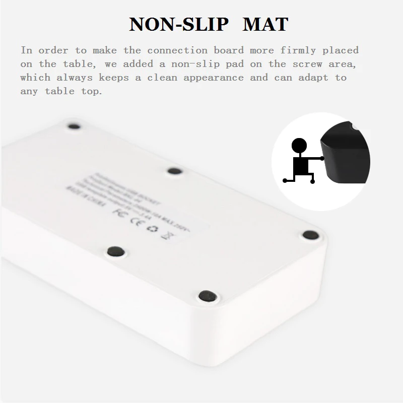 24 Hours Timer Power Strip Surge Protector 3 Eu Plug Outlets Electric