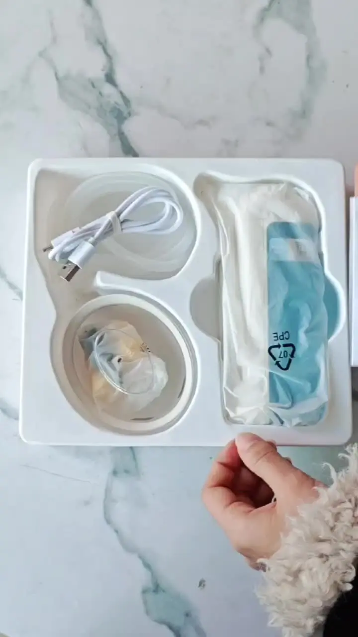 Ear Wax Removal Kit With Dual Water Tank Electric Ear Cleaner Tool With Ear Dryer Irrigation Flushing System 5 Modes,Black - Pick Your Plum - View #11