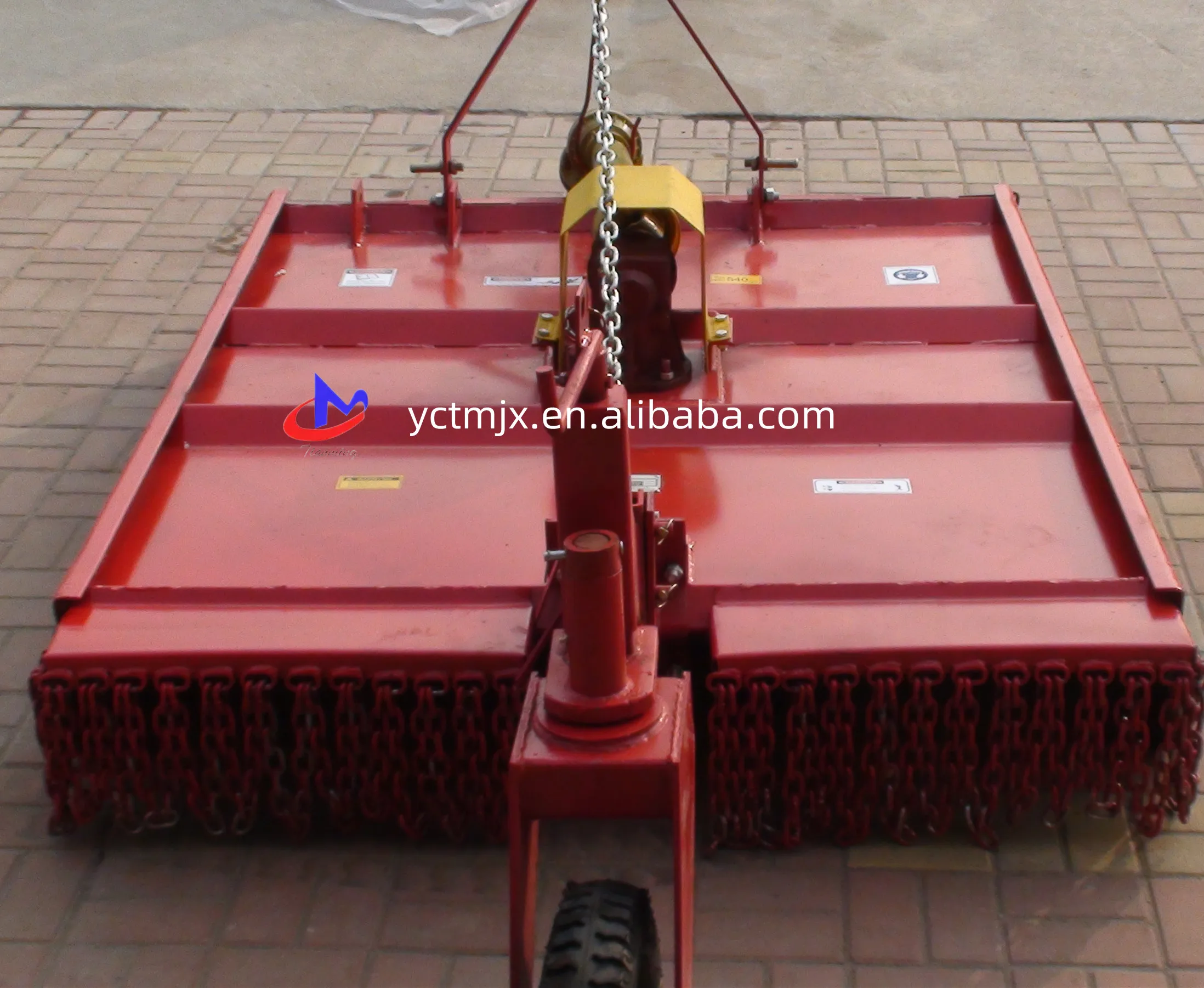 Tractor Mounted 1.3m Grass Cutter Lawn Mower With Good Price Buy