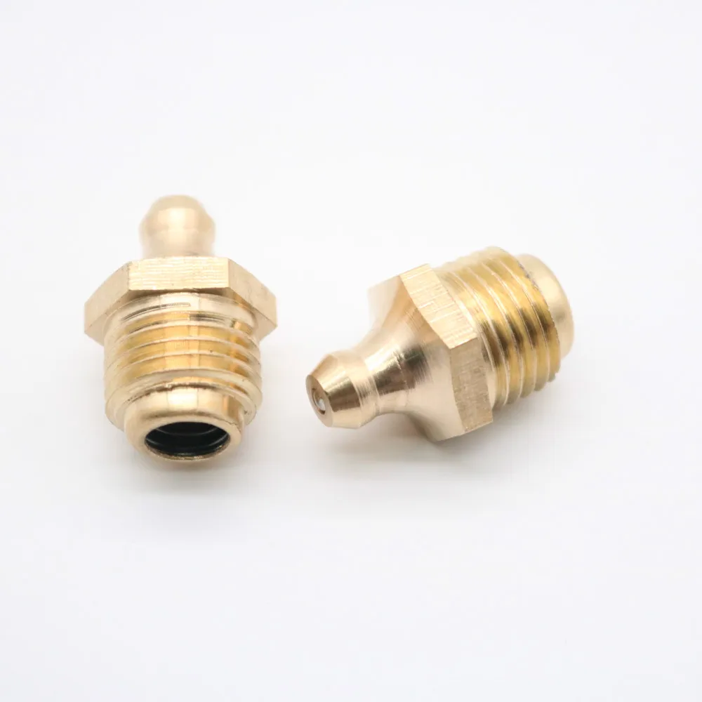 brass-m6x1-straight-type-grease-nipple-all-sizes-for-car-lubrication