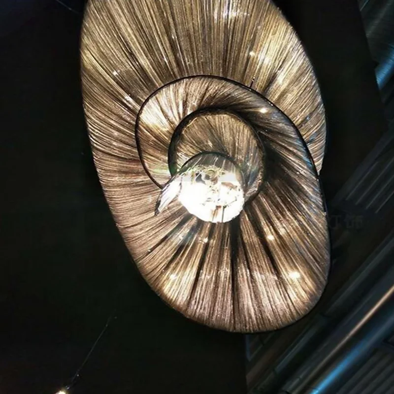 Modern Large Decorative Chain Hanging Chandelier Luxury Buy