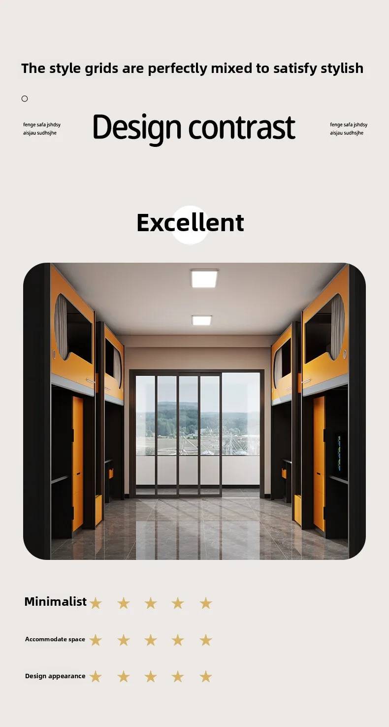 product modern iron panel bed school dormitory apartment loft bunk bed with desk-10