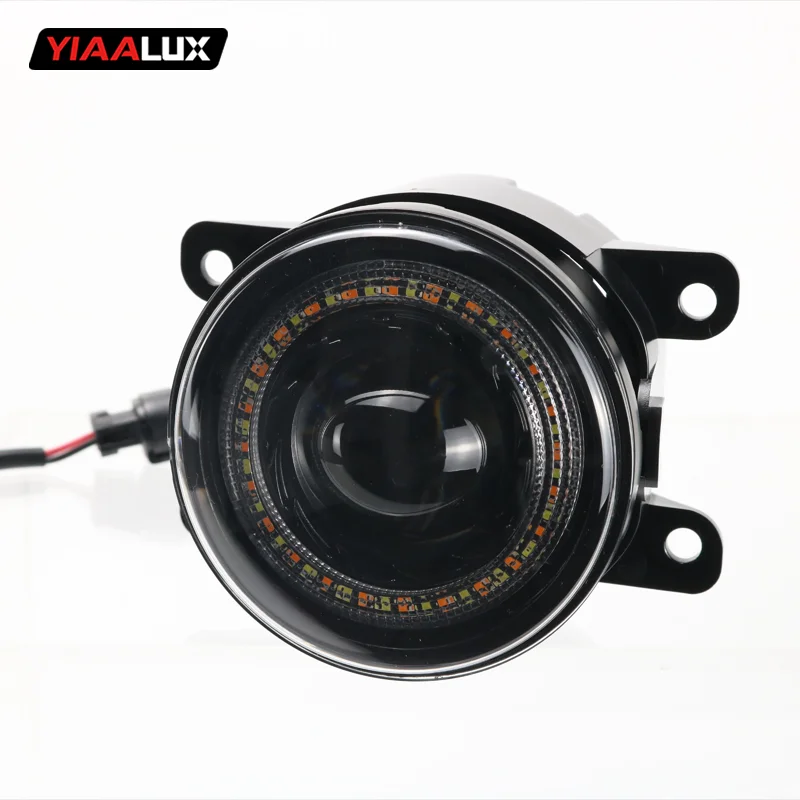 Universal 3.5 Inches Single Lens Fog Light with Easy Installation and Multi-Angle Adjustment manufacture