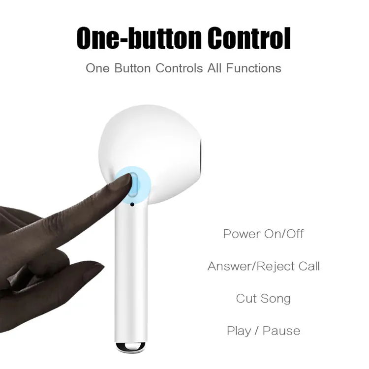 Custom logo high end rohs headphones wireless boat headphone mic - ANKUX.COM