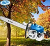 professional garden machine 105cc gasoline chainsaw 070