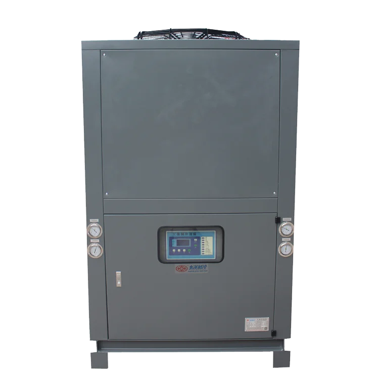 
97675 kal/h Top quality Industrial blast Cooled Modular Scroll Industry Machine Air-cooled Chiller for injection machine 