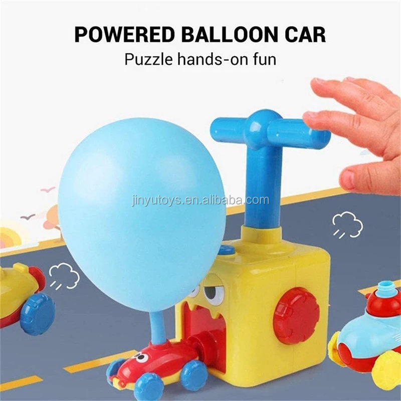 toy car balloon launcher