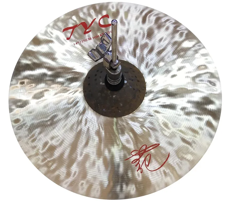 100 Handmade B25 Material Cymbals Tongxiang Tyc Series Cymbal Set