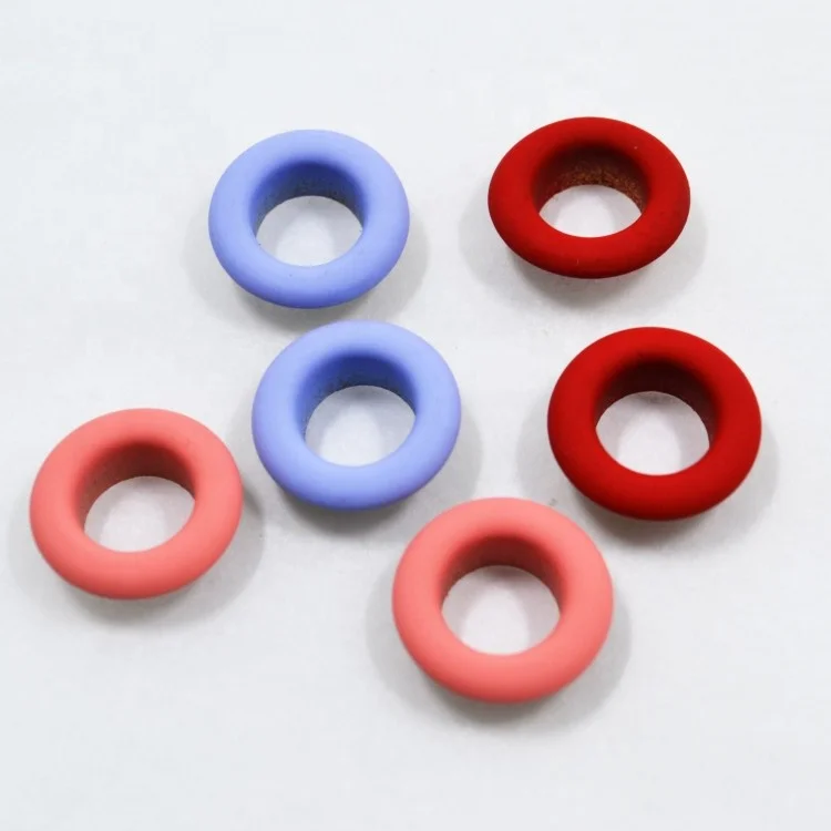  8mm wholesale shoes eyelet custom size metal brass eyelet for bags 