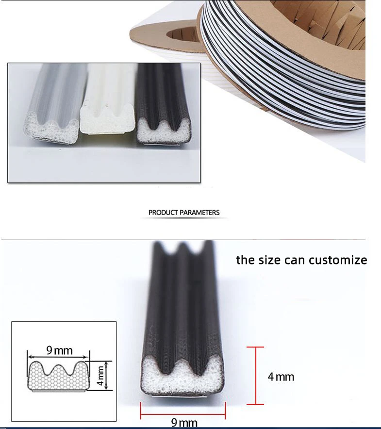 Pu Foam Door Frame Seal Epdm Foam Seal Strip Rubber Seal For Wood Door Buy Foam Seal Rubber