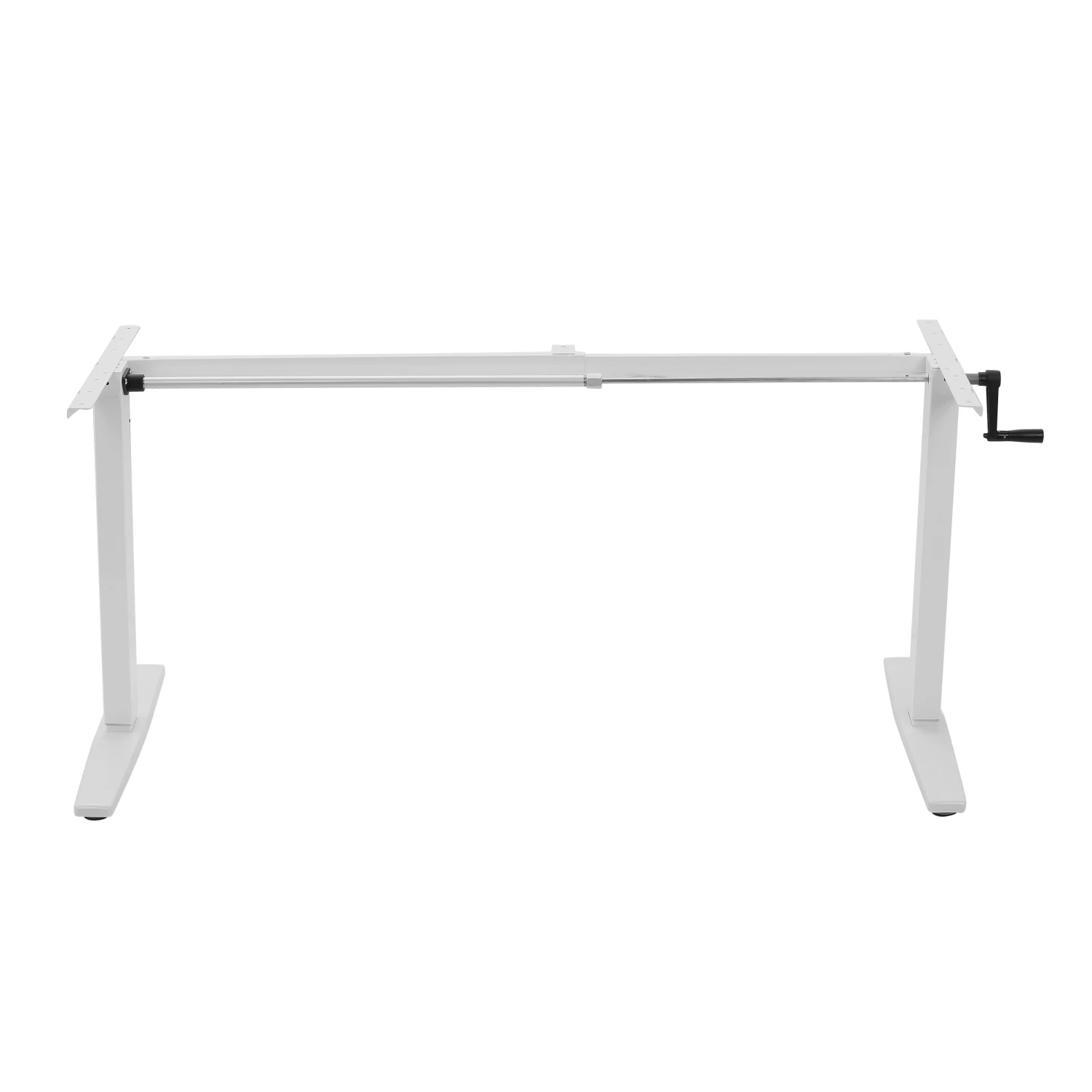 Ergor Erma2c001 Crank Table Height Adjustable Desk Legs,Handcrank Sit