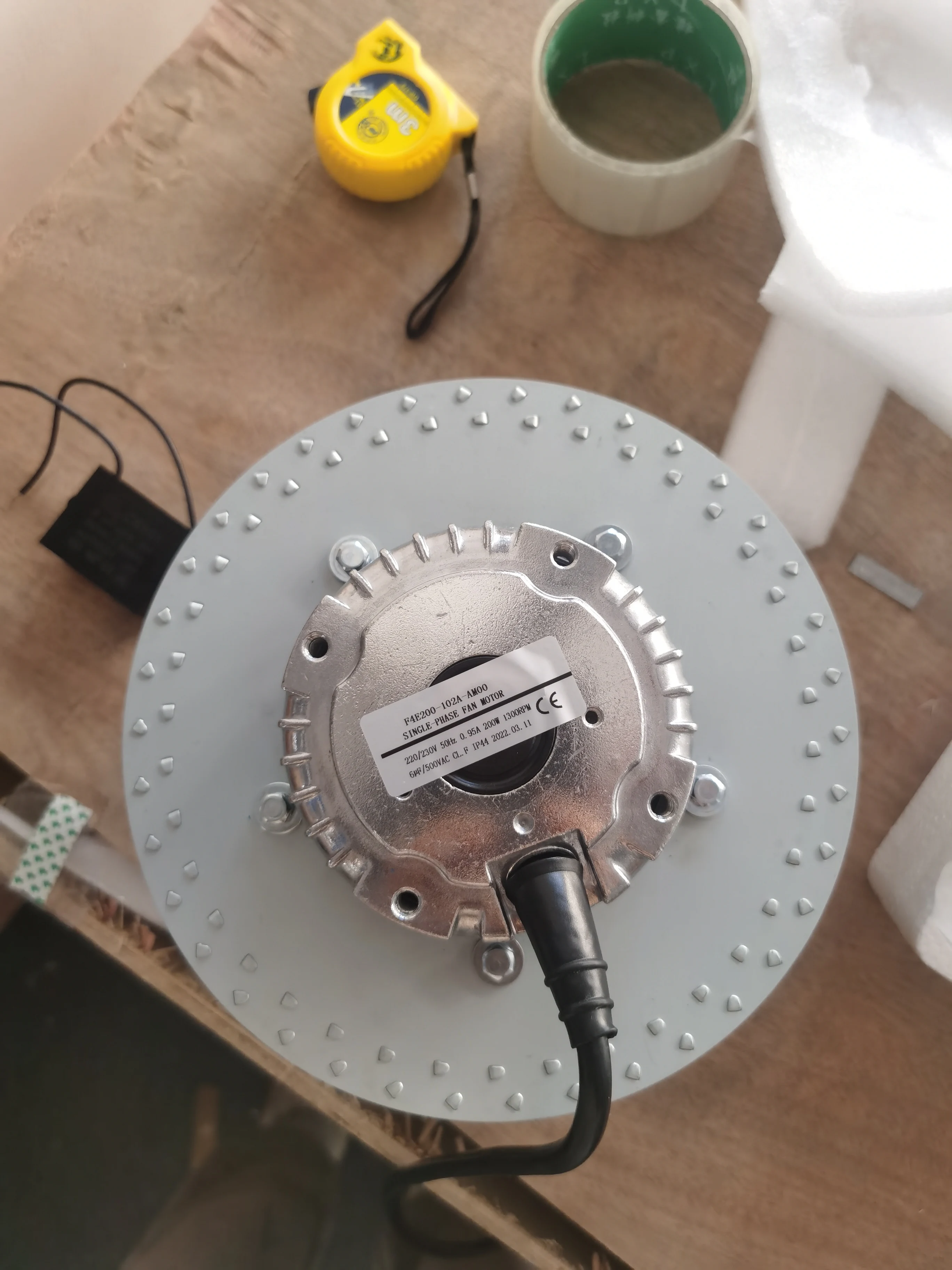 Centrifugal Blower, 220V, Stainless Steel - detail 12