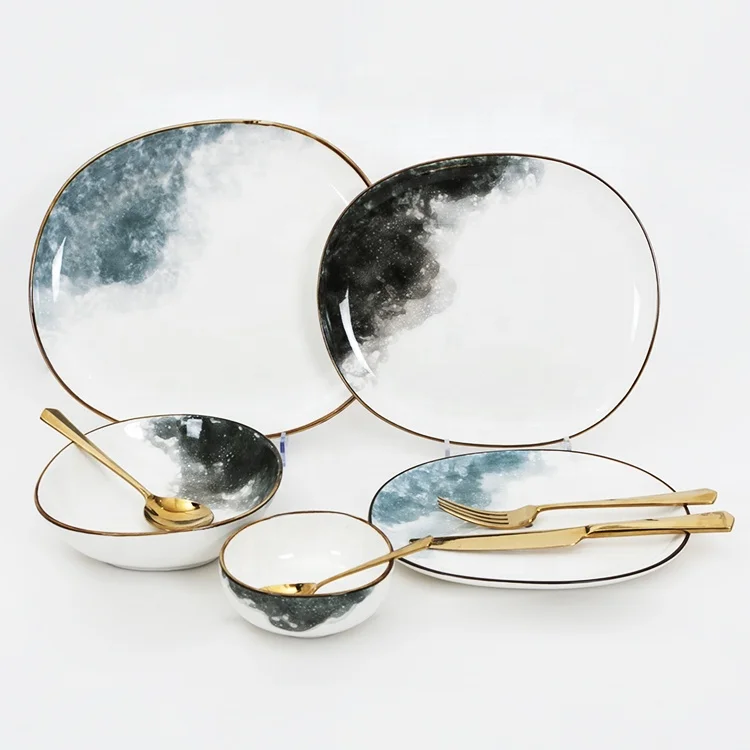 Ceramic tableware For Dinner