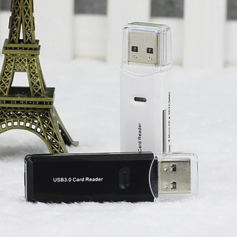 New Year Gift Micro EMV IC MSR SD Data Collector Chip Card Reader Writer Rfid Smart LED Card Reader & Writer - ANKUX.COM