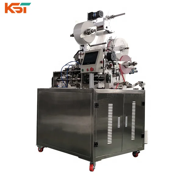 nylon tea label tagging machine 