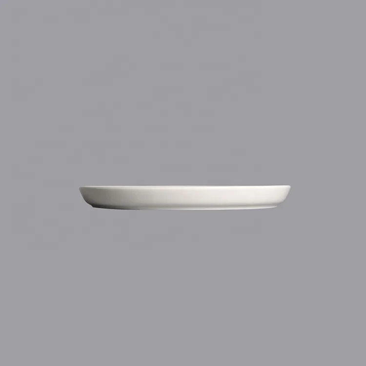 service white porcelain plates