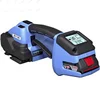 pallet wrapper flow wrapping machine battery powered plastic strapping tool
