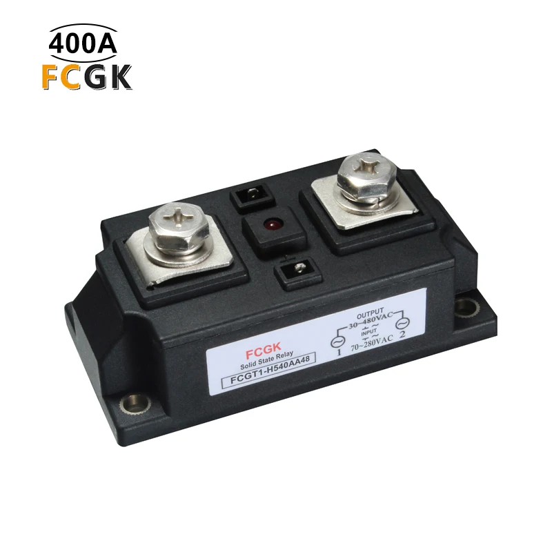 Fcgk Aa Series High Power Industrial Solid State Relay 400a High