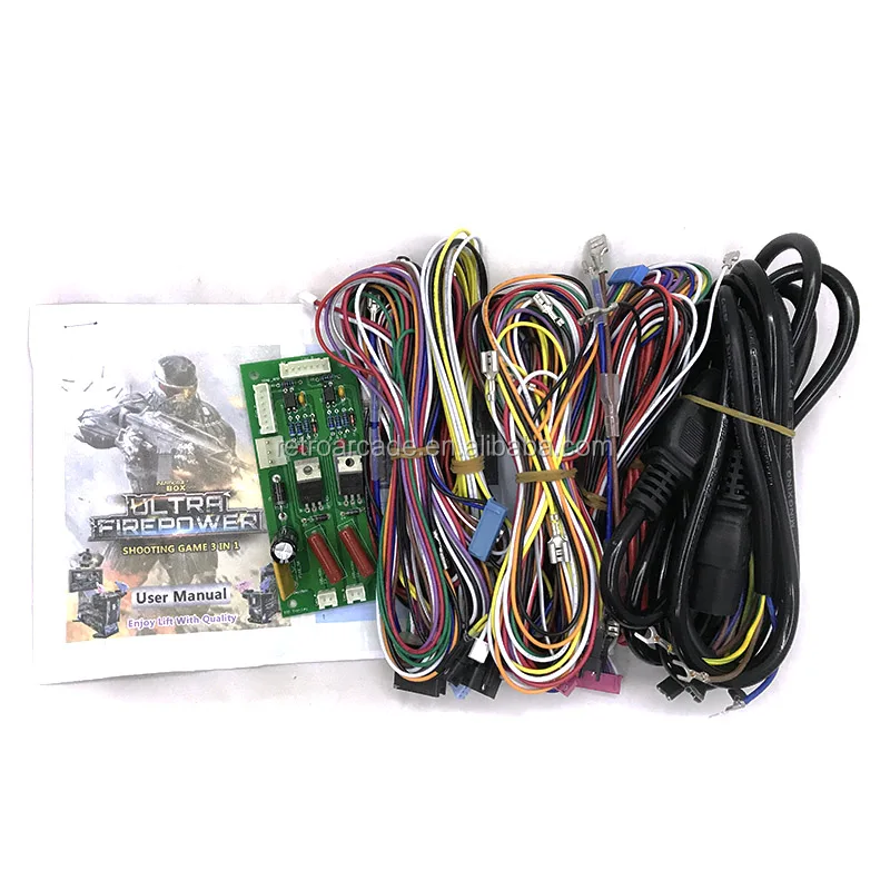 Ghost Squad Fire Guns - 4 in 1 Aliens Shooting Game Kit