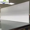 Frame projection screen