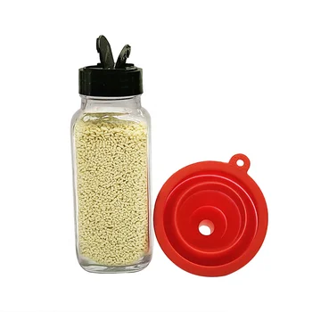 plastic shaker jars