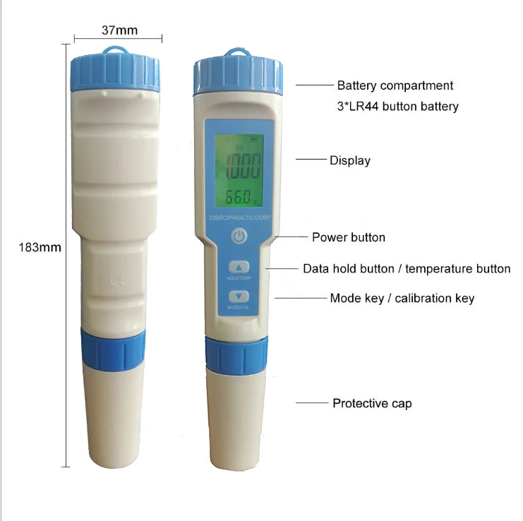 G temp. 1 PH/TDS/EC/ORP/salinity /s. g/измеритель температуры как определить. G Mini TDS.