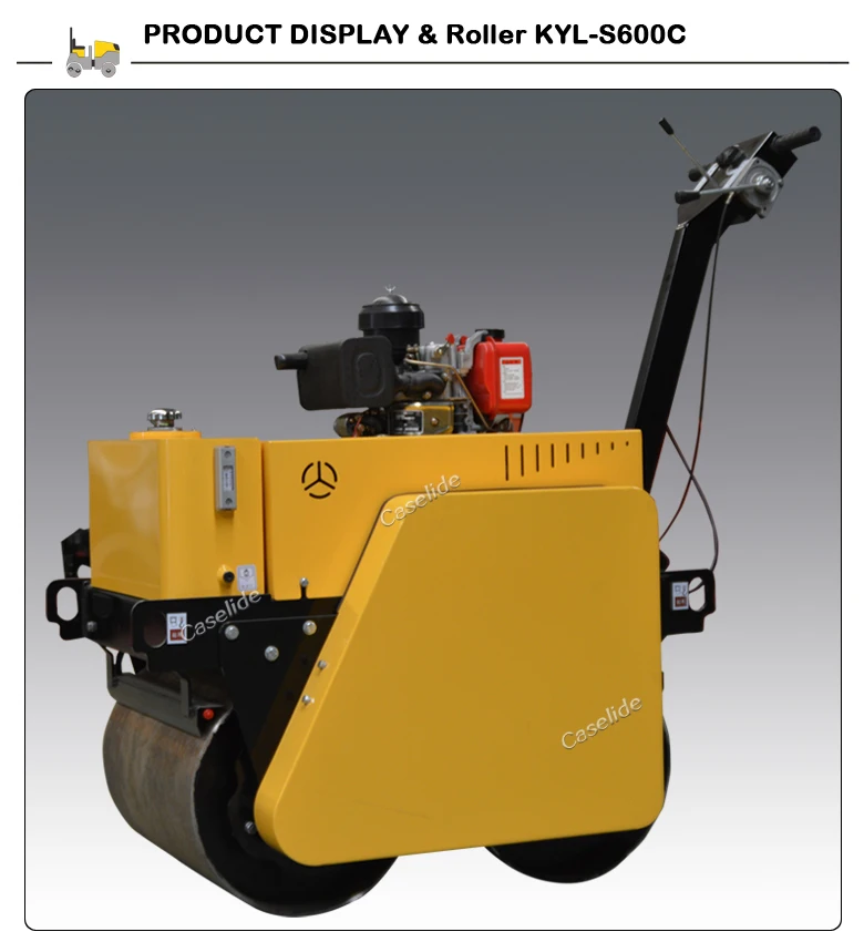 Dynamic Road Roller Price Hand Compact Road Roller Used Asphalt Rollers