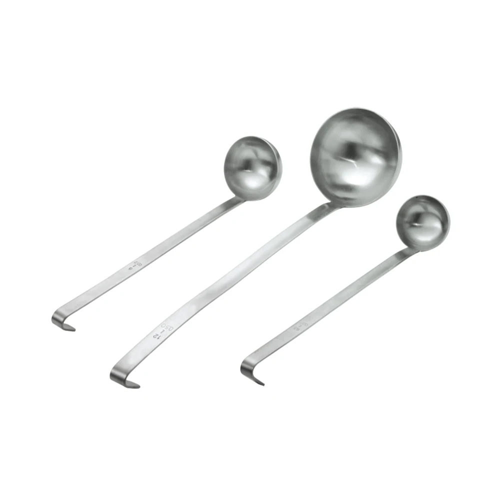 Ecofriendly Metal Soup Scoop Ladles Cutlery Kitchen Tool Food Safety