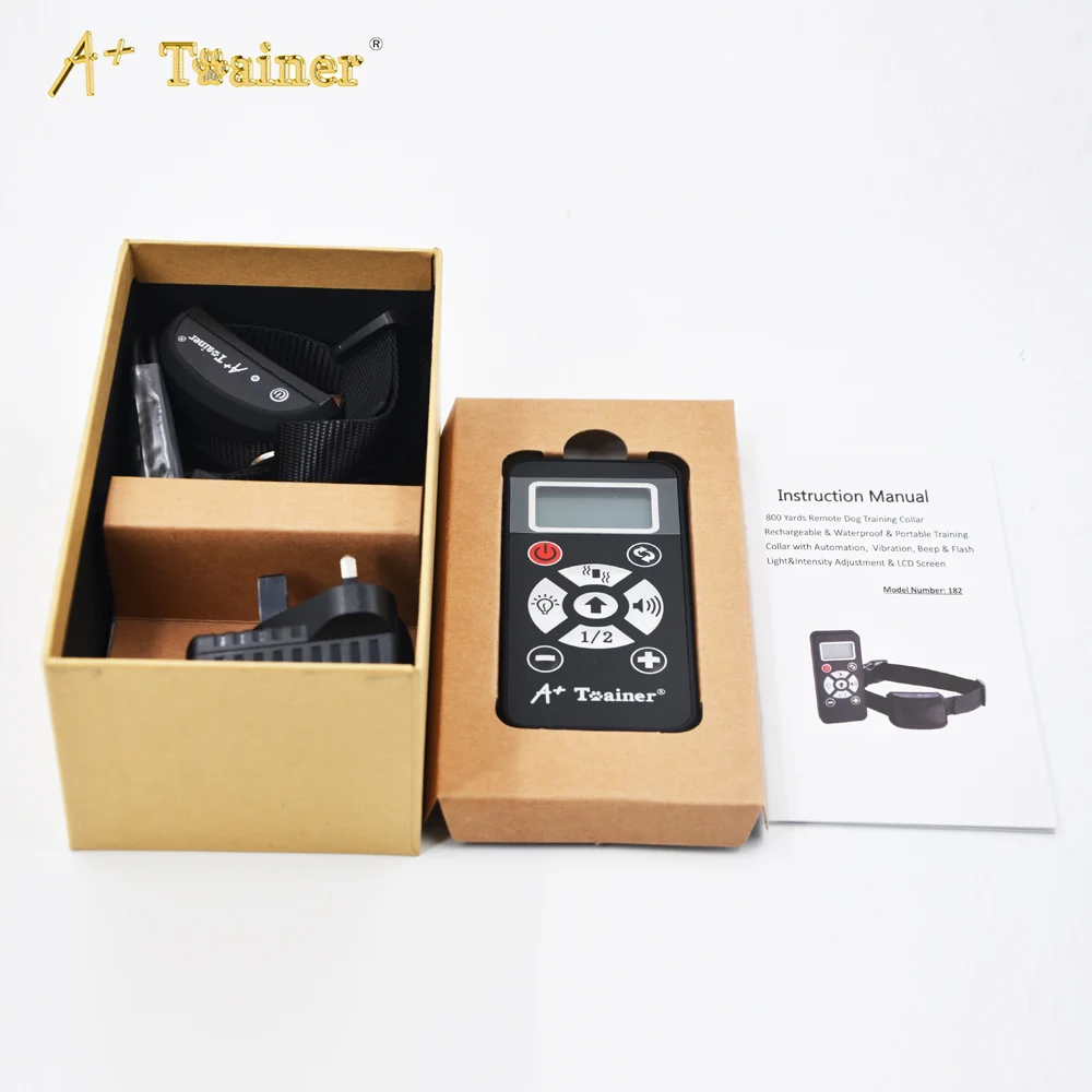 dog training collar electronic shock 6