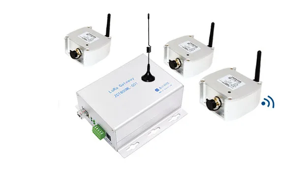 High Precision Dual Axis Digital LORA Inclinometer Wireless LoRa gateway inclination sensor - ANKUX.COM