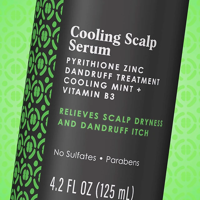 Scalp Care Essence Contains Zinc Pyrithione,Cool Mint,Sulfate Free
