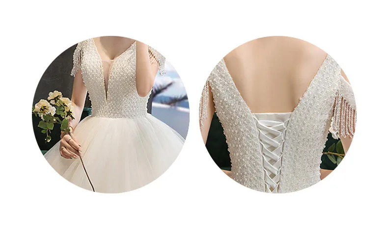 Loose Off Shoulder Open Bust Sexy Wedding Bridal Dress 2019 Crystal Luxury Puffy Ball Gown Wedding Dresses Floor Length