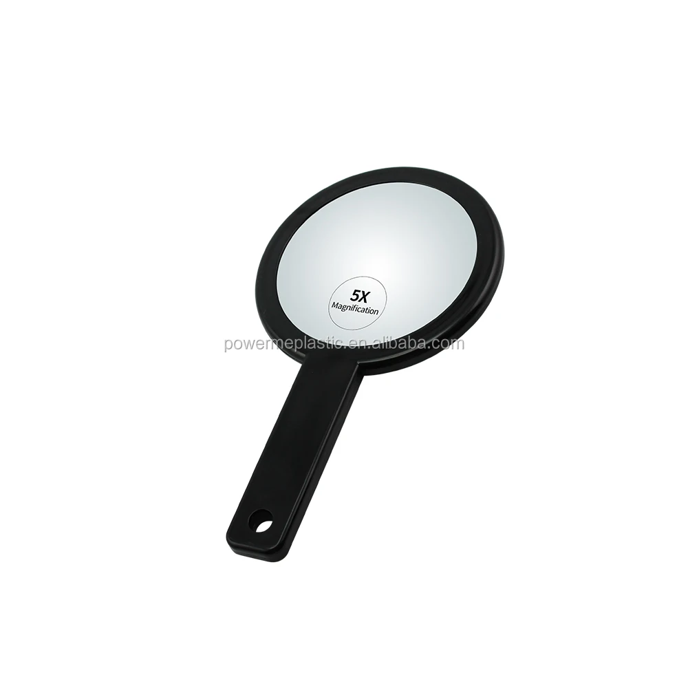 Plastic Hand Mirror For Promotional Purpose Small Gifted Handheld