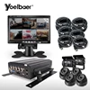Bus Surveillance System Hard Drive MDVR Camera Monitor Mobile 8CH DVR
