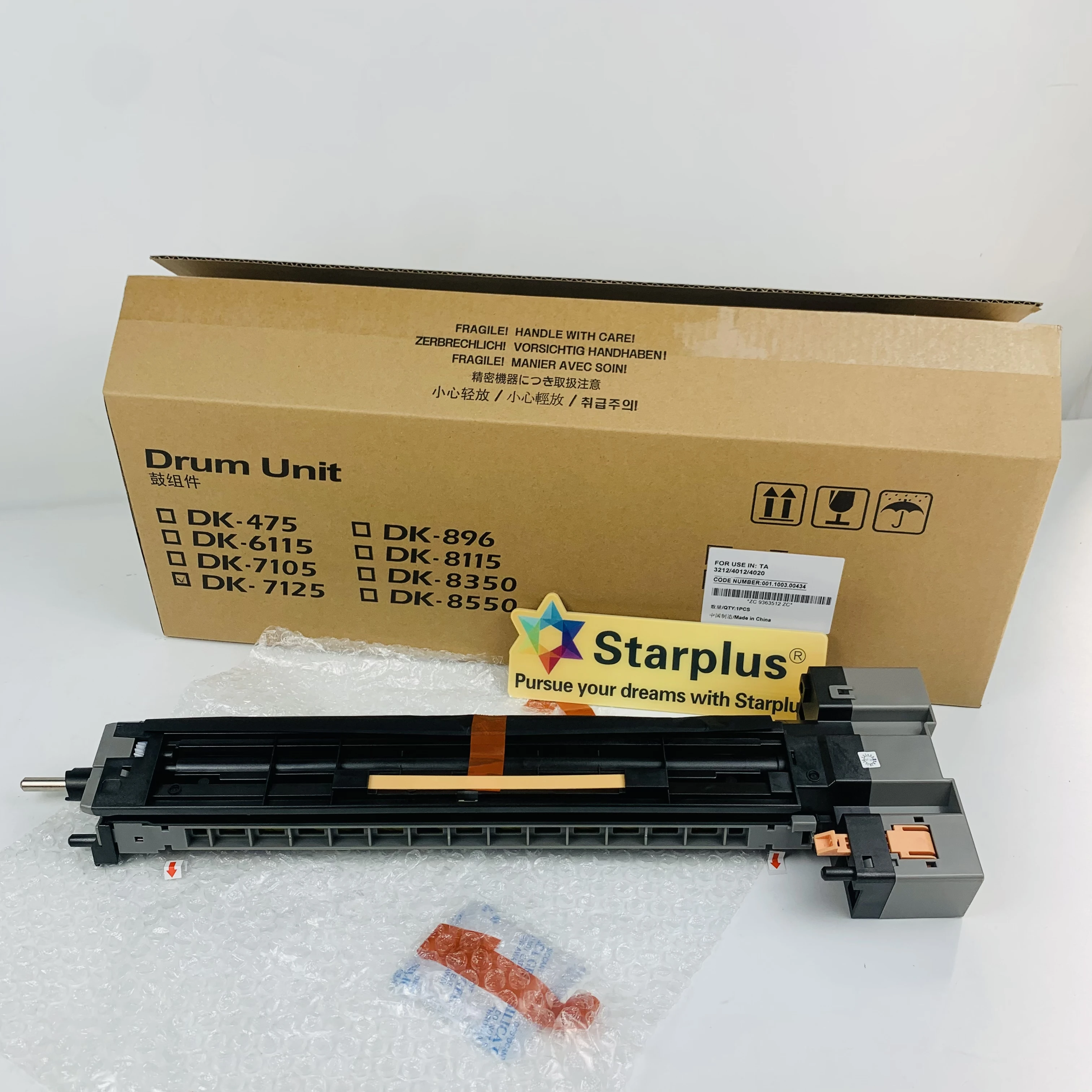 Starplus High Quality Drum Unit Dk7125 For Kyocera Mita Taskalfa 3010i