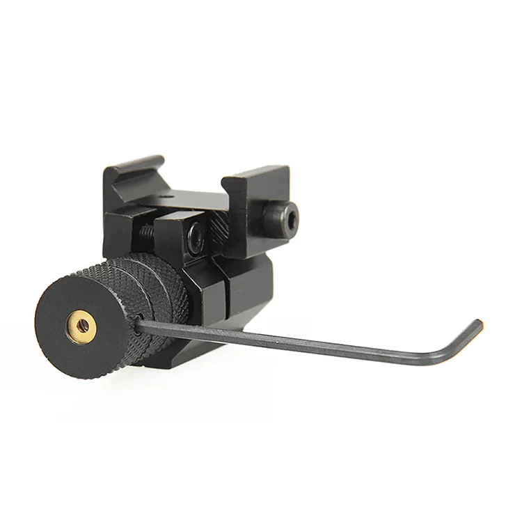 

Multi function cheap price weapon laser red dot for game player in short term, Black